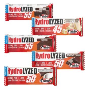 Hydrolized - Barretta Proteica | Vari gusti e vari formati | PRONUTRITION