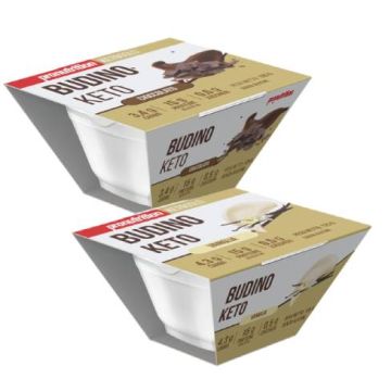 Keto - Budino 125gr | Vari gusti | PRONUTRITION