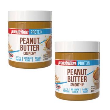 Protein - Peanut Butter 500gr | Varie Texture | PRONUTRITION