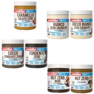 Protein - Crema Proteica Zero 350g | Vari Gusti | PRONUTRITION