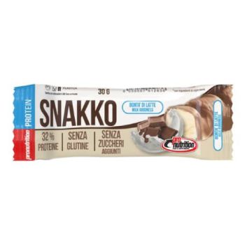 Protein - Snakko Fit Bar 30gr | Bontà di Latte | PRONUTRITION