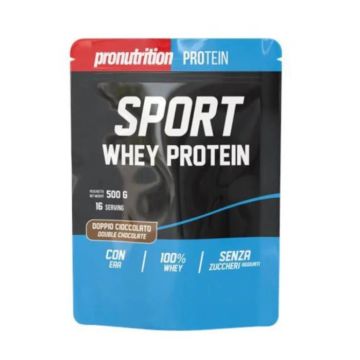 Protein - Sport Whey 500g | Doppio Cioccolato | PRONUTRITION 