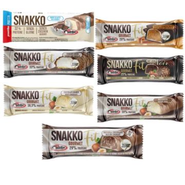 Snakko Fit - Barretta Proteica 30g | Vari gusti | PRONUTRITION