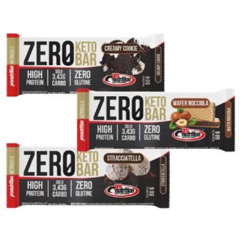Zero - Keto Bar 50gr | Vari Gusti | PRONUTRITION