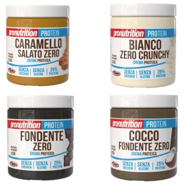Zero - crema 350g | Proteica zero zuccheri  - vari gusti| PRONUTRITION