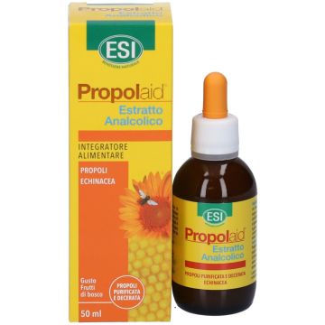 Propolaid - Estratto Analcolico 50ml | Propoli Echinacea | ESI
