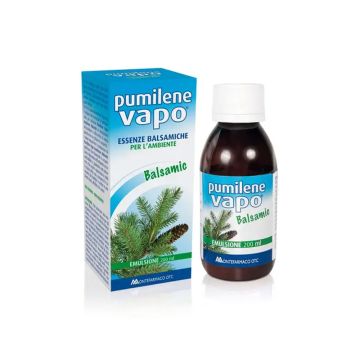 Pumilene Vapo Emulsione 200 ml | Essenza balsamica suffumigi e ambiente | PUMILENE