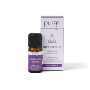 Meditazione Sinergia 10ml | Distensiva riequilibrante | PURAE