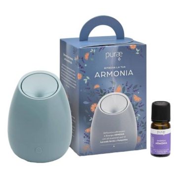 Kit Ritrova la tua armonia | Diffusore + olio essenziale | PURAE