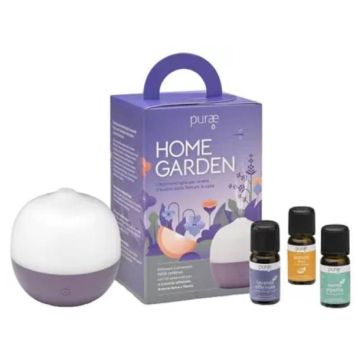 Kit Home Garden |  Diffusore + 3 oli essenziali | PURAE