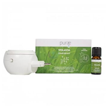 Sinergia Volavia Starter Kit | Diffusore da muro + sinergia oli | PURAE