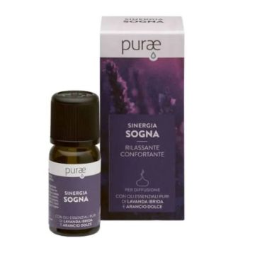 Sinergia Sogna 10ml | Oli essenziali sonno | PURAE