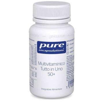 Multivitaminico Tutto in Uno 50+ 30cps | Integratore alimentare | PURE ENCAPSULATION