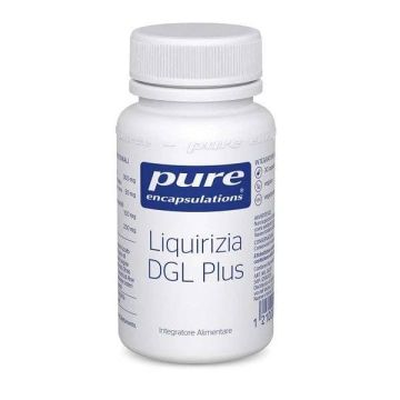 Liquirizia Dgl Plus 30cps | Integratore alimentare | PURE ENCAPSULATION