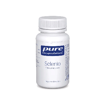 Selenio 30 capsule | Integratore anti stress ossidativo | Pure Encapsulations