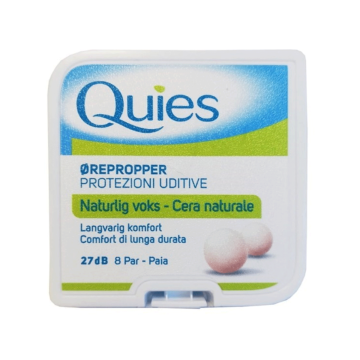Protezioni Uditive | Tappi auricolari 8 paia | QUIES