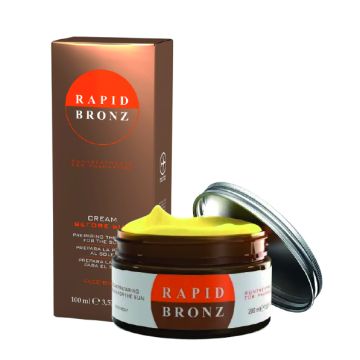 RAPID BRONZ 100/200 ml | Crema Attivatore d'Abbronzatura | VITAL PLUS