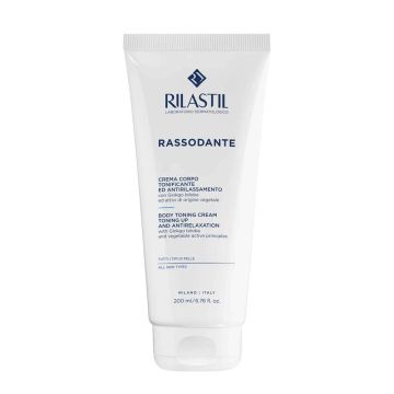 Rassodante - Crema Corpo 200ml| Tonificante rinfrescante | RILASTIL 