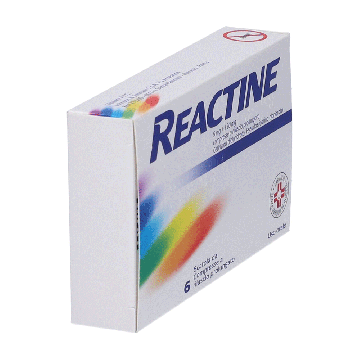 REACTINE | 6 Compresse 5 mg + 120 mg