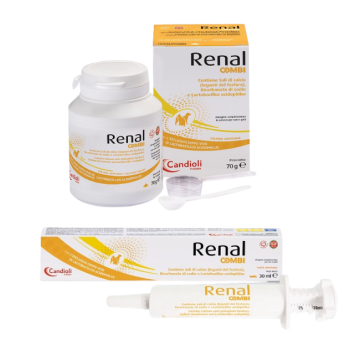 Renal Combi Cani/Gatti | Antiossidante - Vari formati | CANDIOLI