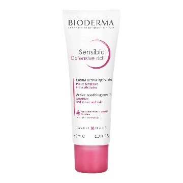 Sensibio  Defensive Rich -Créme 40ml | Crema attiva lenitiva | BIODERMA 