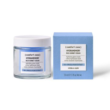 Hydramemory - Crema Idratante Illuminante | Rich Sorbet Cream 50ml | COMFORT ZONE