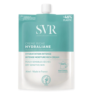 Hydraliane - Riche 50ml | Idratante con Acqua fisio-adatta 60% | SVR