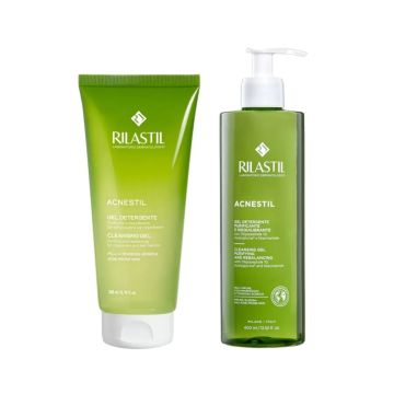Acnestil - Gel Detergente | Purificante riequilibrante 200/400ml | RILASTIL 