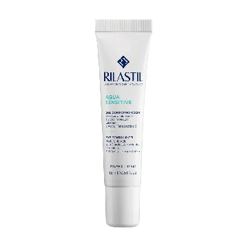 Aqua Sensitive - Gel Contorno Occhi | Idratante 15ml | RILASTIL