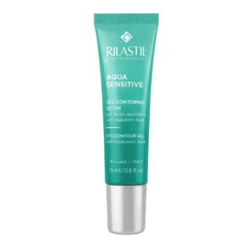 Aqua Sensitive - Gel Contorno Occhi 15ml | Con acido ialuronico |RILASTIL