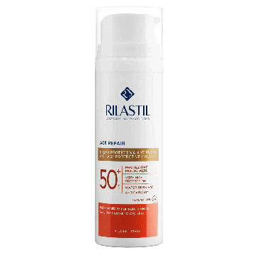 Fotoprotezione - Age Repair Crema Spf50+ | Protezione antirughe 50ml | RILASTIL 
