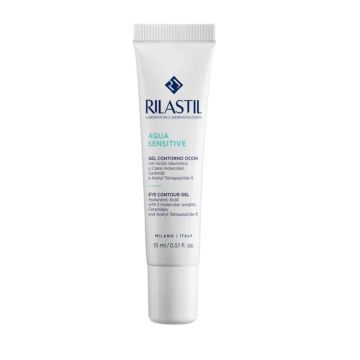 Aqua Sensitive - Gel Contorno Occhi 15ml | Idrata e lenisce | RILASTIL