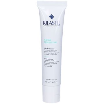 Aqua Sensitive - Crema Ricca | Idratante 40ml | RILASTIL