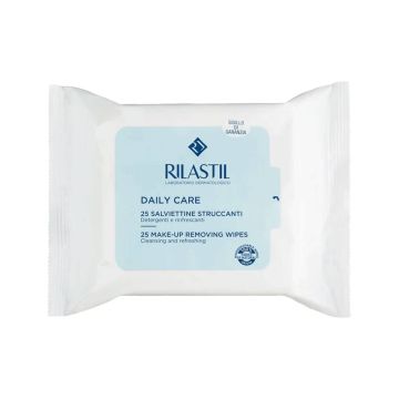 Daily Care - Salviette Struccanti | Detergenti rifrescanti 25 pz | RILASTIL
