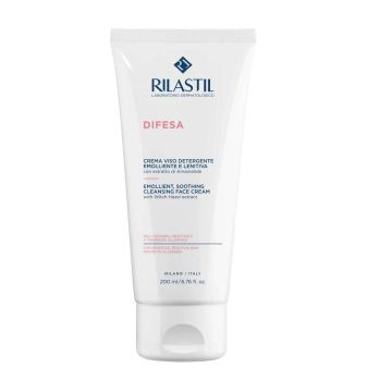 Difesa - Crema Viso Detergente | Emolliente lenitiva 200ml | RILASTIL