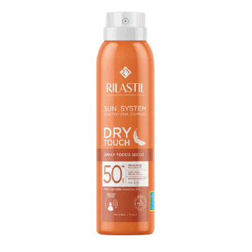 Sun System - Spray Dry Touch Spf50+ | Solare tocco secco 200ml | RILASTIL