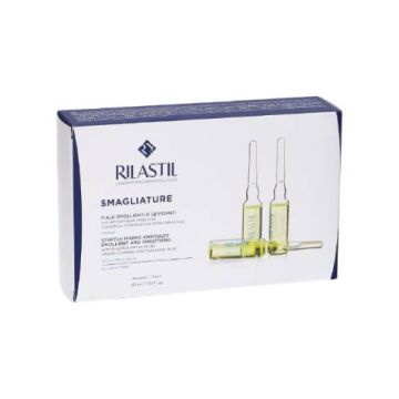 Smagliature - Fiale Anti-smagliature | Emollienti e leviganti 10x5ml | RILASTIL