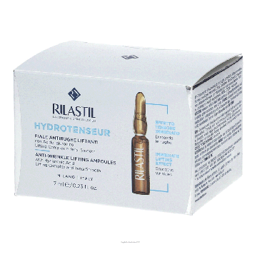 Hydrotenseur - Fiale Antirughe| Effetto Linftante 7x1ml | RILASTIL