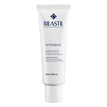 Intensive - Crema Notte Viso | Antirughe nutriente | RILASTIL