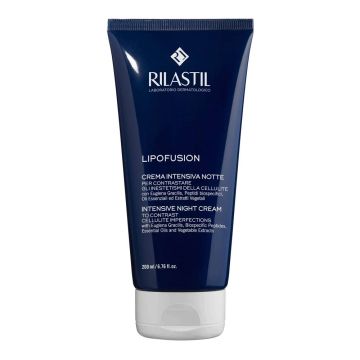 Lipofusion - Crema Intensiva Notte | Anticellulite 200ml | RILASTIL