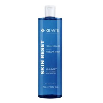 Skin Reset - Acqua Micellare 400ml | Detergente, struccante | RILASTIL 