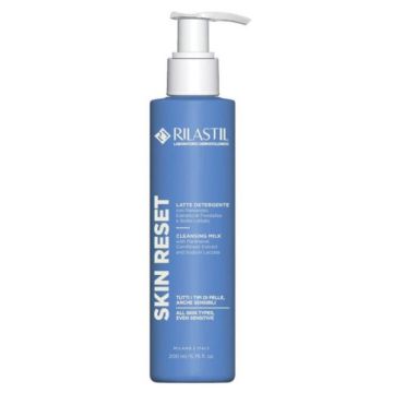 Skin Reset - Latte Detergente 200ml | Idratante, lenitivo | RILASTIL 