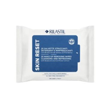 Skin Reset - Salviette Struccanti 25pz | Detergenti, rinfrescanti | RILASTIL