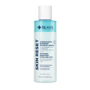 Skin Reset - Struccante Bifasico 150ml |Occhi e labbra | RILASTIL
