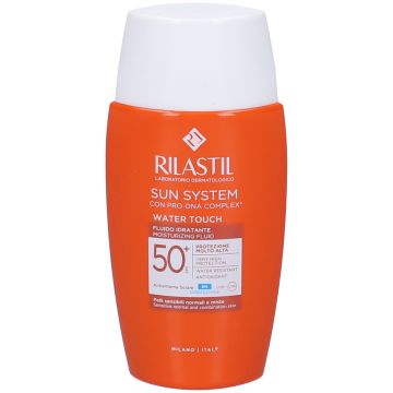 Sun System - Water Touch Spf50+ 50ml | Fluido Solare | RILASTIL 
