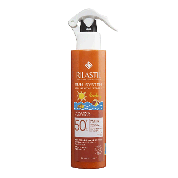 Sun System Baby - Spray Vapo Solare Spf50+ | Emulsione leggera 200ml | RILASTIL 