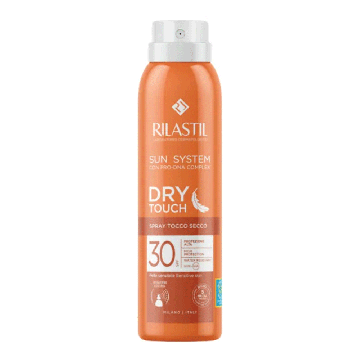 Sun System - Dry Touch Spray Spf30 | Protezione alta tocco secco 200ml | RILASTIL