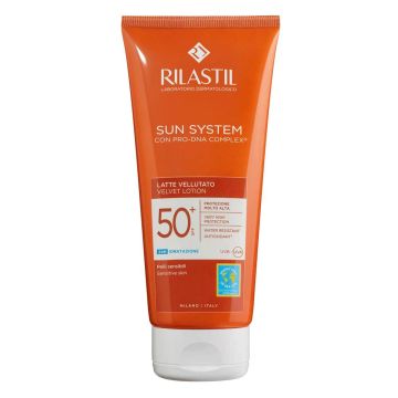 Sun System - Latte Solare Spf50+ | Vellutante Idratante 100ml |RILASTIL