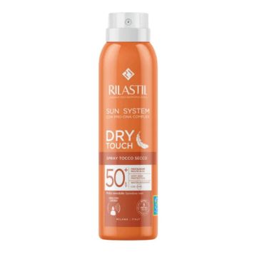Sun System - Spray Dry Touch Spf50+ | Solare tocco secco 200ml | RILASTIL