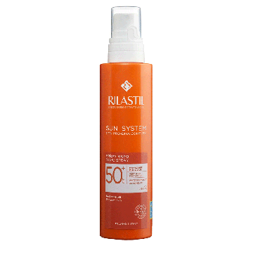 Sun System - Spray Vapo Solare Spf50+ | Protezione molto alta 200ml | RILASTIL